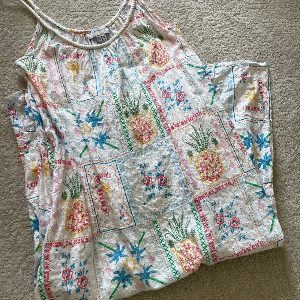Never Fully Dressed Multicolor Patchwork Camisole dress